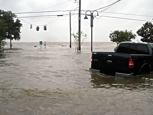 Flood Panel™ Consultancy - Hurricane Ike effects