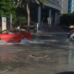 Miami tidal flooding, October 13, 2016