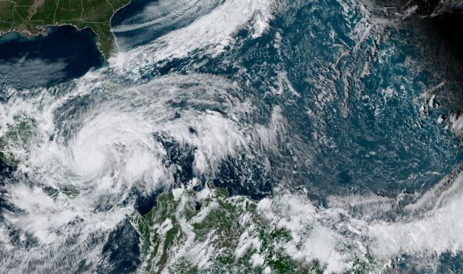 Tropical Storm Eta - NOAA